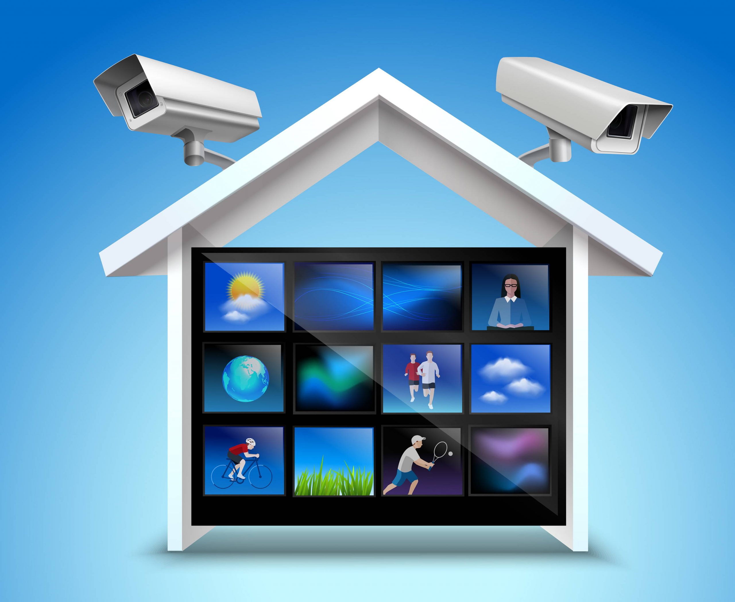 Best Places To Install CCTV Cameras In Your House