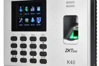 Time attendance machine price in Lahore