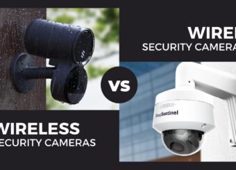 wired vs wireless security cameras