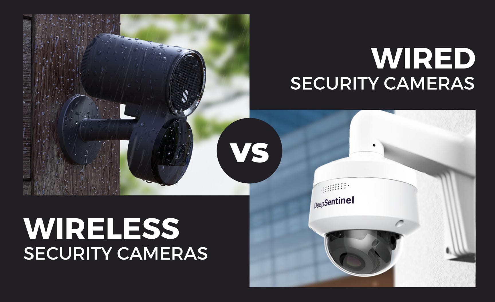 Wired Vs. Wireless Security Cameras? What is best in Pakistan