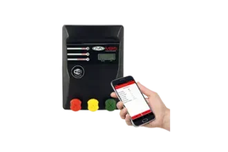 electric fence system Pakistan mobile phone controol