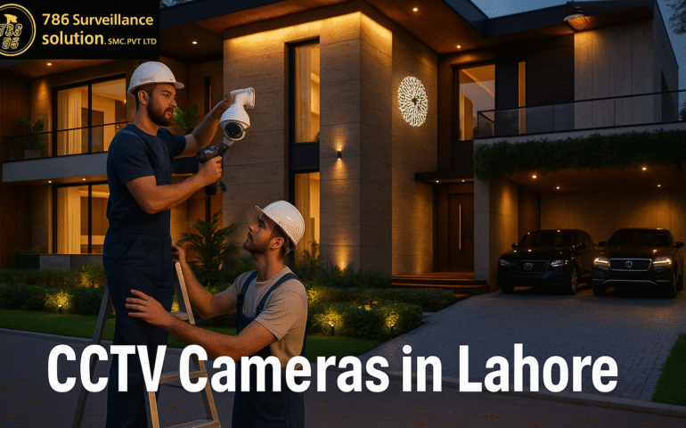 cctv camera price in lahore