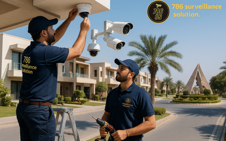 CCTV Camera Price in Lahore