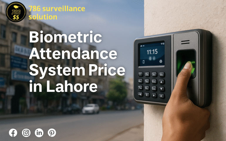 biometric attendance system price in lahore