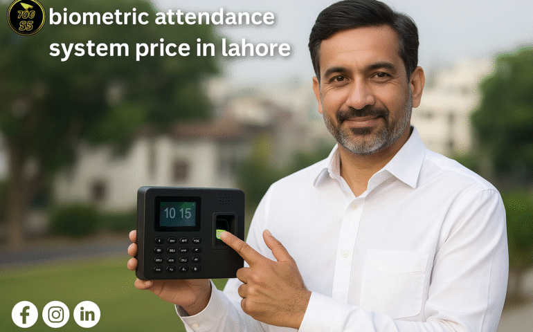 biometric attendance system price in lahore