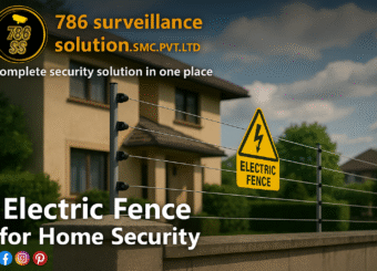 electric fence for home security