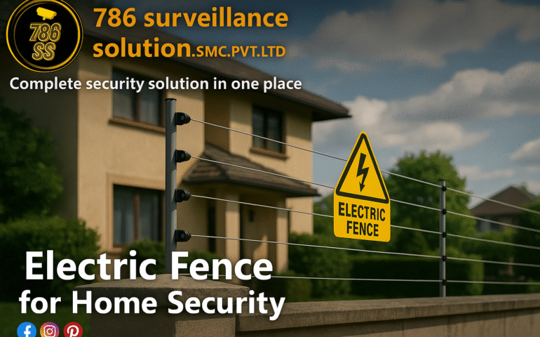 electric fence for home security