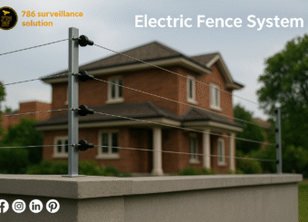 electric fence for home security