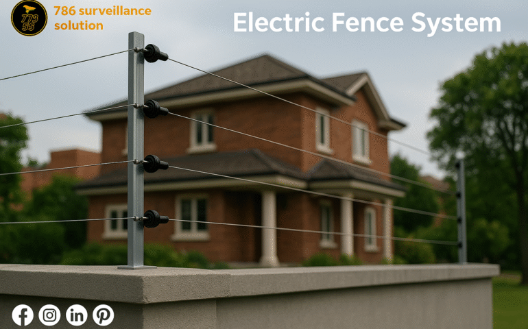 electric fence for home security