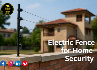 electric fence for home security
