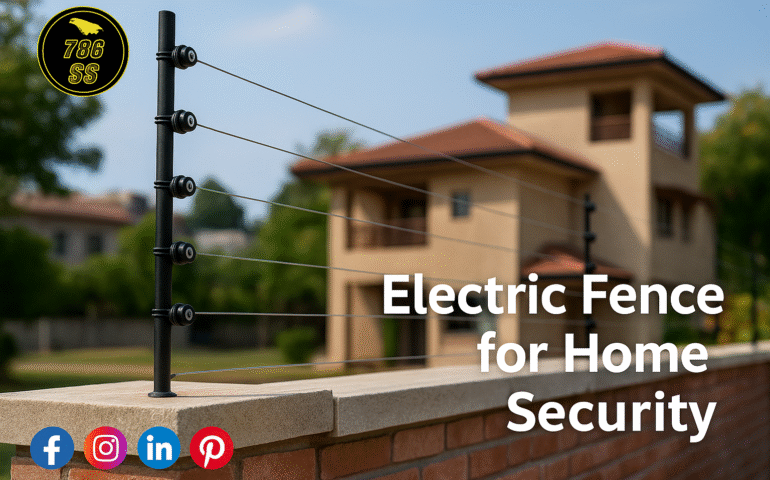 electric fence for home security