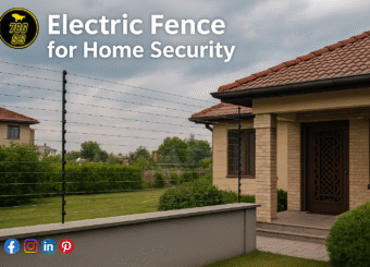electric fence for home security