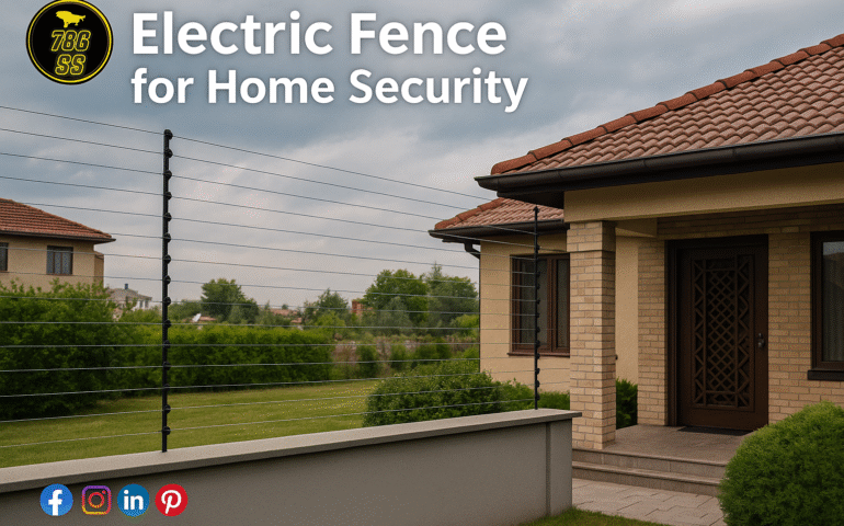 electric fence for home security