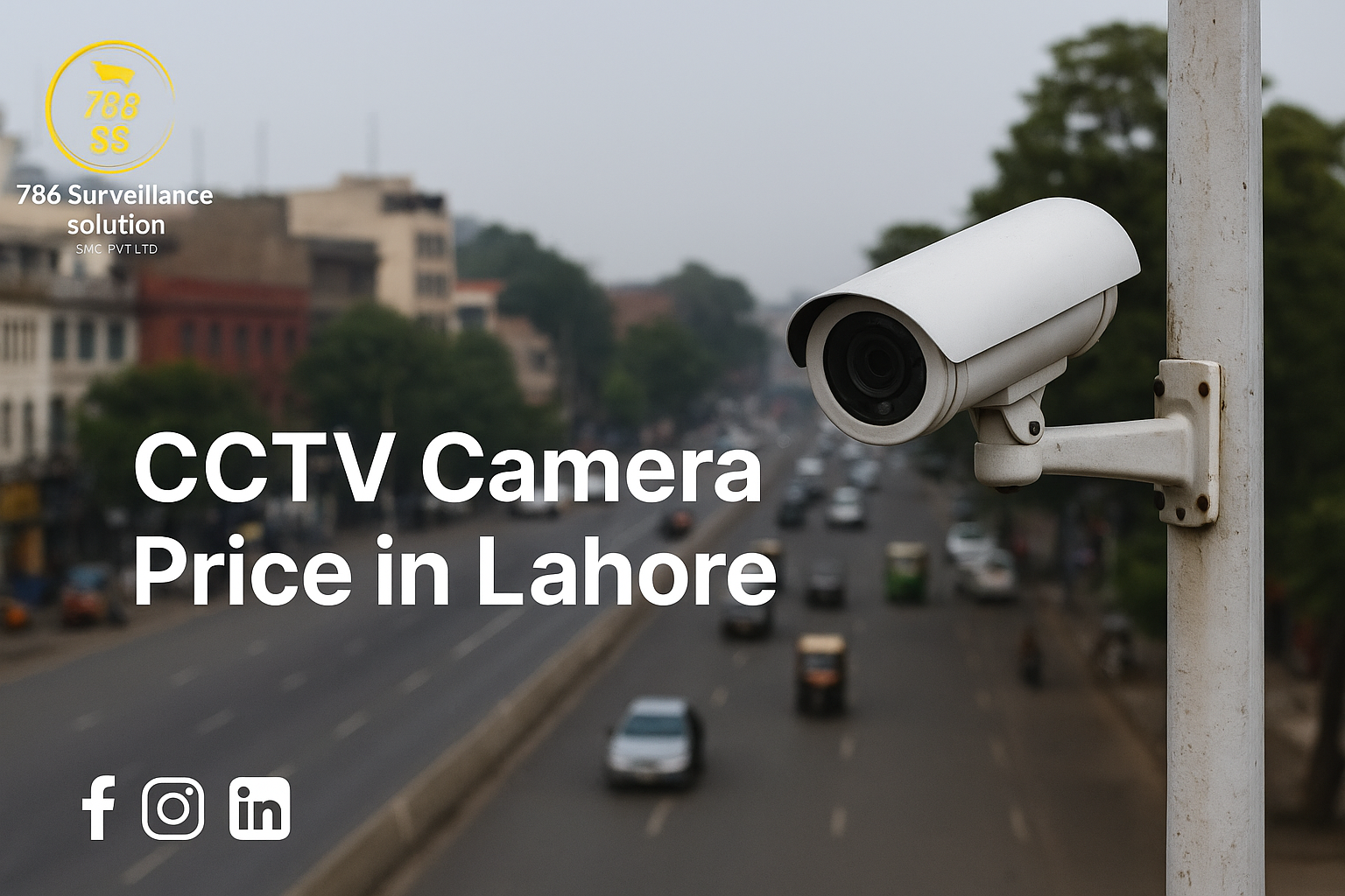 cctv camera price in lahore