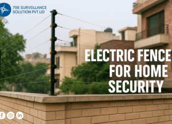 electric fence for home security