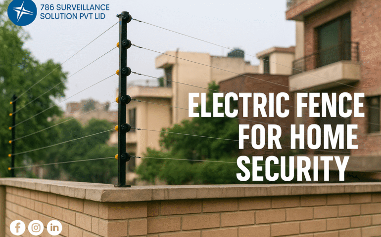electric fence for home security
