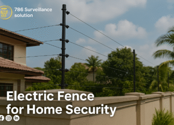 electric fence for home security