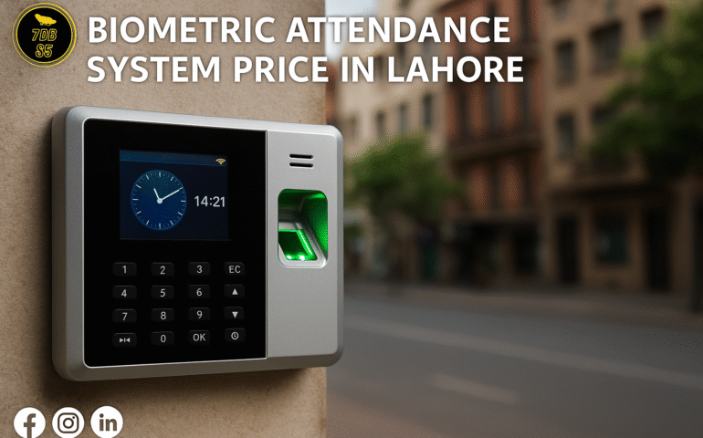 biometric attendance machine price in lahore