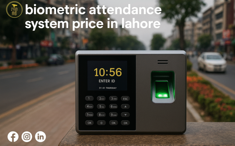 biometric attendance system price in lahore