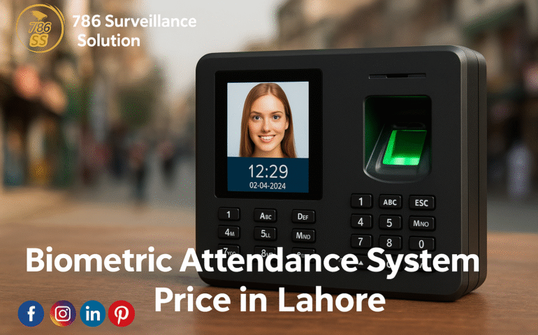 biometric attendance system price in lahore