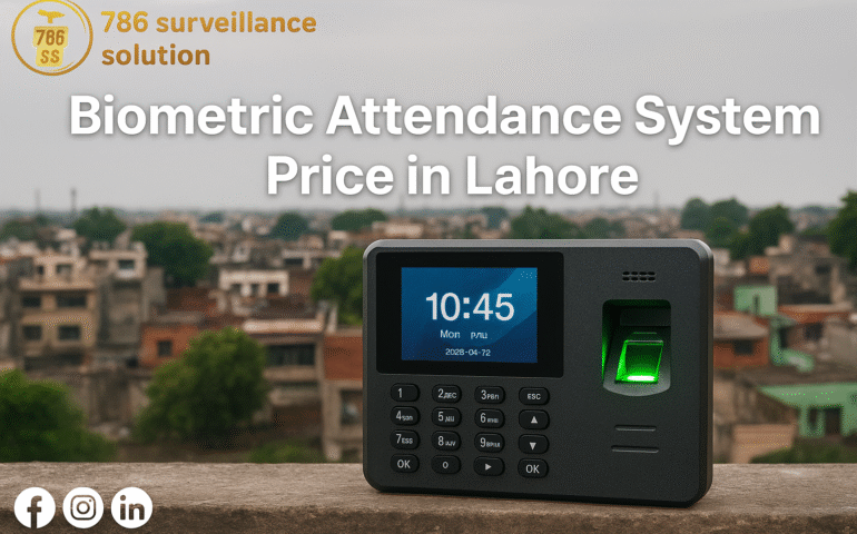 biometric attendance system price in lahore