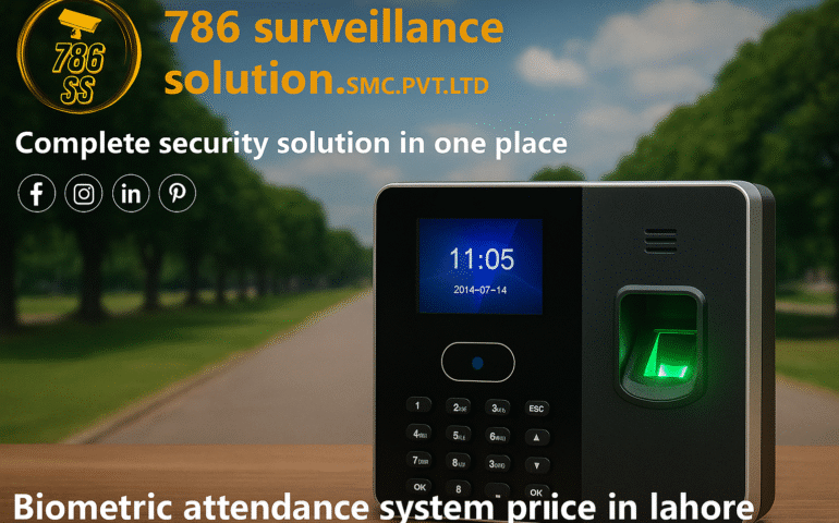 biometric attendance system price in lahore