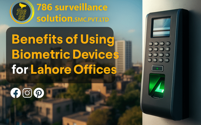 biometric attendance system price in lahore