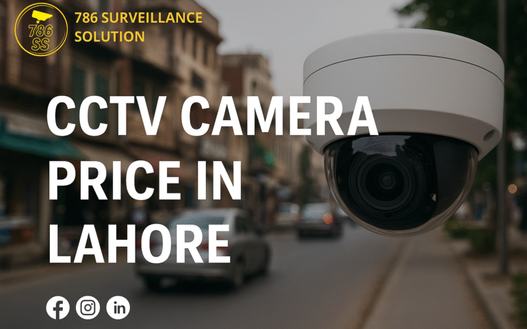 cctv camera price in lahore