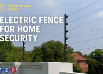 electric fence for home security