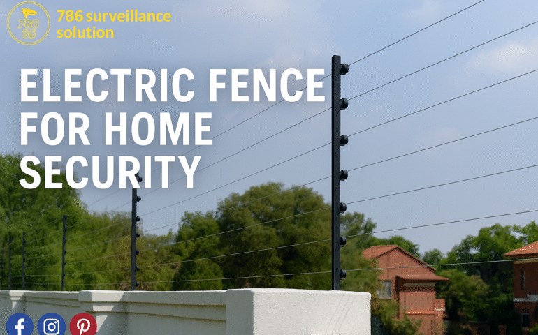 electric fence for home security