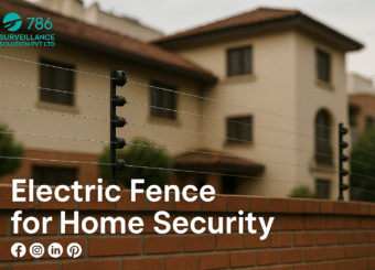 electric fence for home security