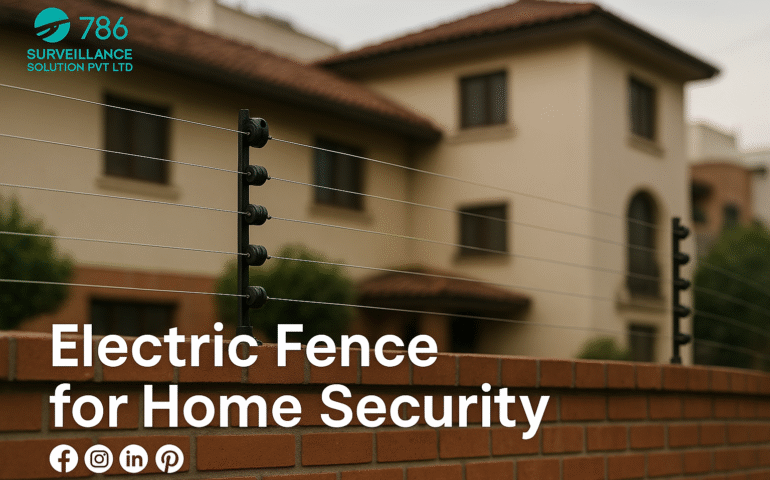 electric fence for home security