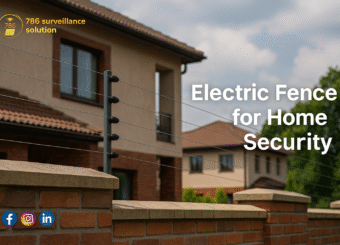 electric fence for home security