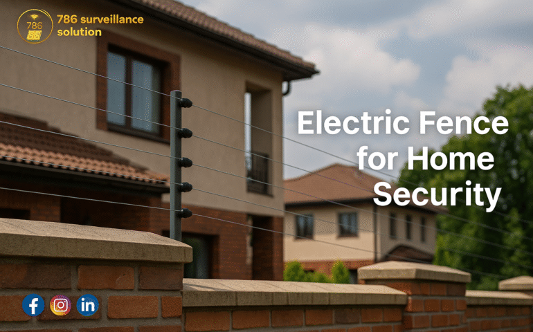 electric fence for home security