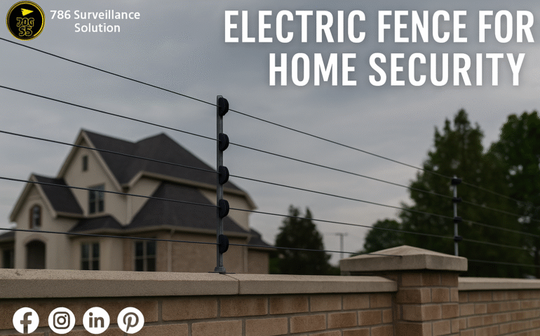 electric fence for home security