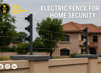 electric fence for home security