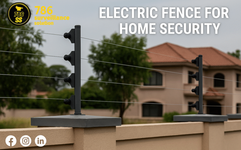 electric fence for home security