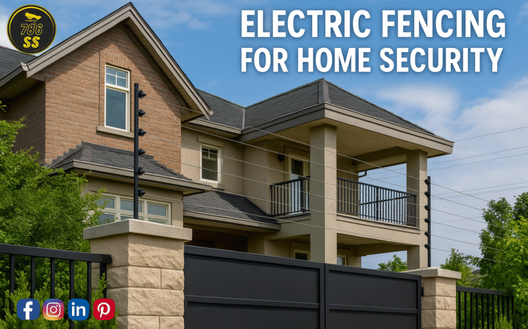 electric fencing for home security