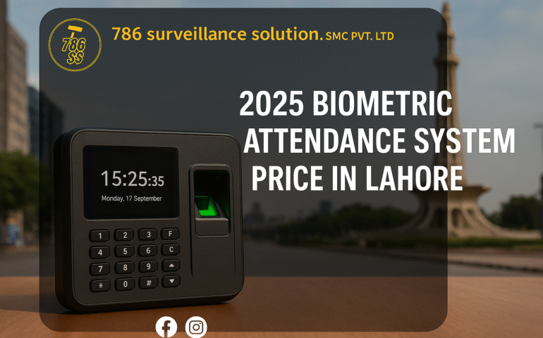 biometric attendance system price in lahore