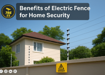 electric fence for home security