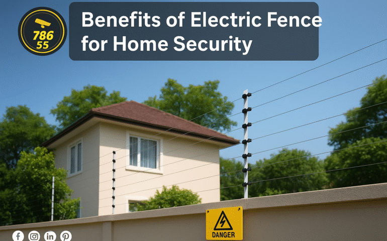 electric fence for home security