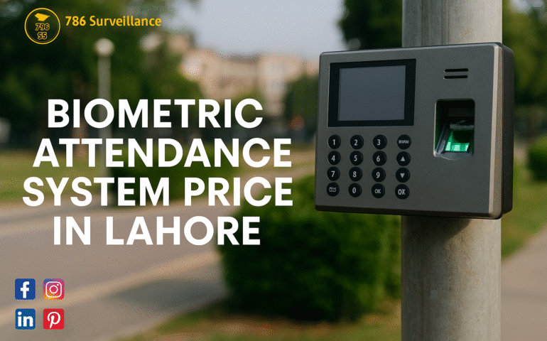 biometric attendance system price in lahore