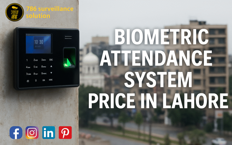 biometric attendance system price in lahore