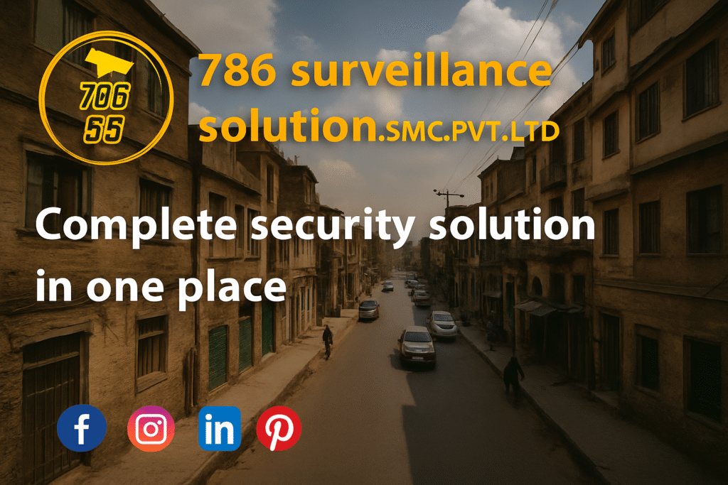 CCTV Camera Price in Lahore – Top Picks by 786 Surveillance Solution ...