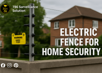 electric fence for home security