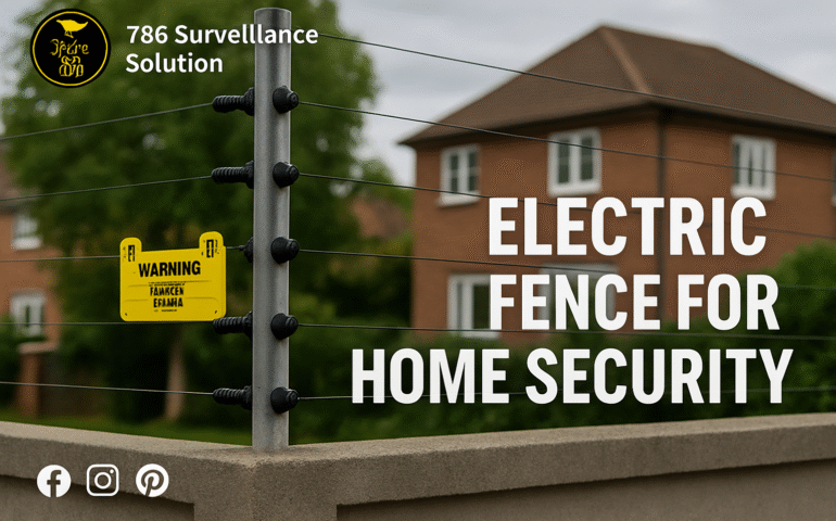 electric fence for home security