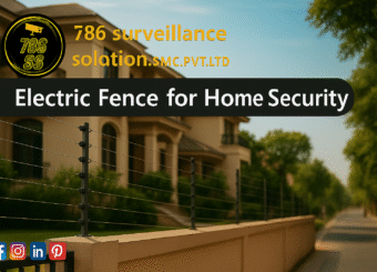 electric fence for home security