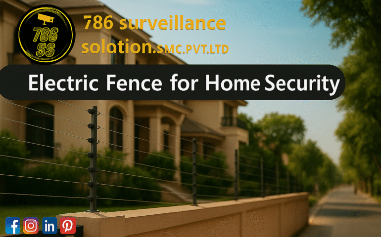 electric fence for home security