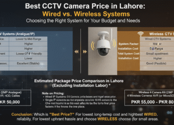 cctv camera price in lahore