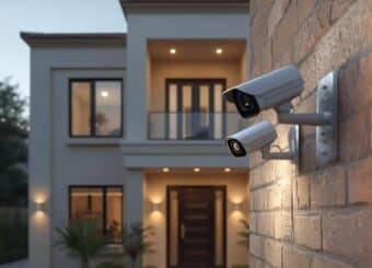 _A modern home exterior in Lahore